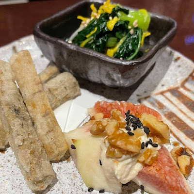 小鉢と日本酒 たとえば。 사진 2