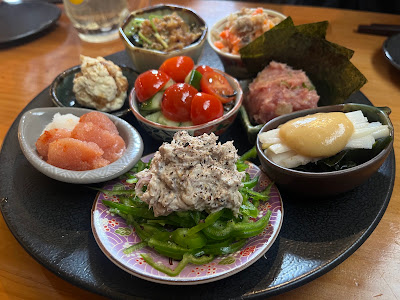 小鉢と日本酒 たとえば。 사진 4