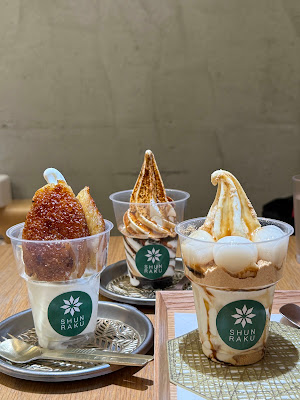 SHUN RAKU, Excellent Soft Serve Ice Cream Shop 사진 4