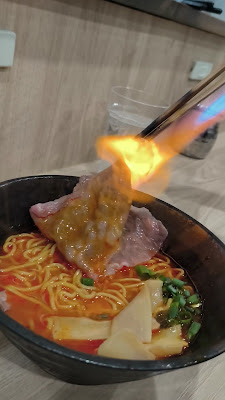 Wagyu Beef (Halal) Steak Hamburger & Ramen (Japanese food) Skytree Restaurant 5W-Tokyo 1962 사진 2