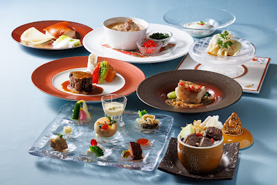 THE ASAKUSA DINING Chinese唐紅花 French蒔絵（カラクレナイ マキエ） 사진 3