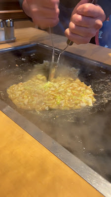 月島もんじゃ もんぱち 사진 2