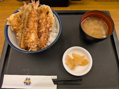 텐동 텐야 하쿠산점 사진 3