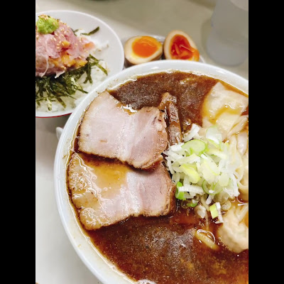 中華そば きくたに 사진 2