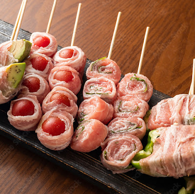 野菜巻き串と酒 こころ 사진 3