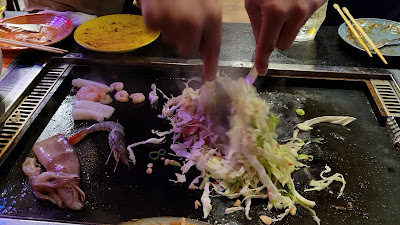 溝の口もんじゃ 餐 사진 2