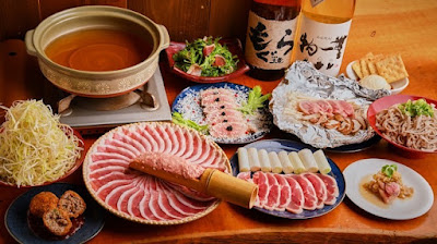 野菜巻き串と京鴨しゃぶと馬刺し〈隠れ家個室 しっぽり〉 사진 3