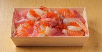 品川海鮮丼 まぐろ屋 若 사진 3