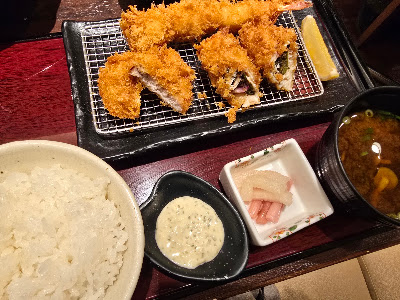 Tonkatsu Shinjuku Saboten Oimachi Atre 사진 4