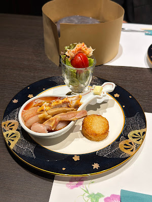 Kaiseki Japanese food Kani Miyabi in Shinagawa 사진 4