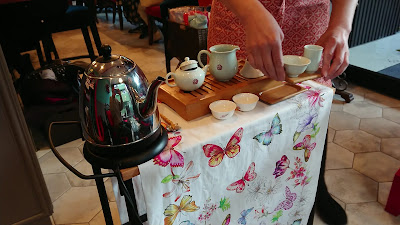 台湾茶藝館桜樺苑 사진 2