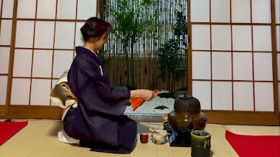 Tea Ceremony Tokyo Tokyochaan 東京茶庵 make matcha 사진 5