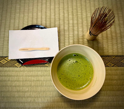 Tea Ceremony Tokyo Tokyochaan 東京茶庵 make matcha 사진 4