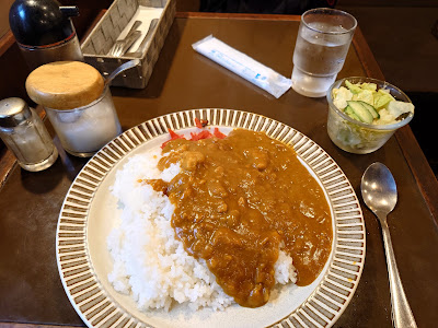 カレーのグリーングラス 珈琲 사진 2
