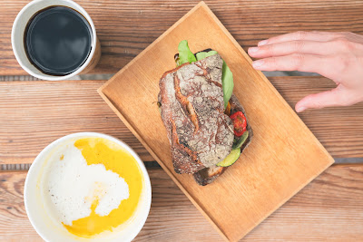 Machi-no Book and Sandwich 사진 5