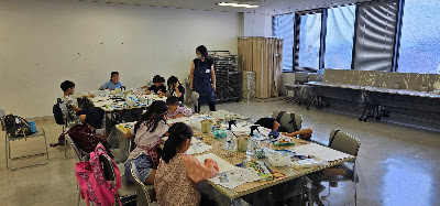 家カフェスキル青山八潮絵画教室 사진 4