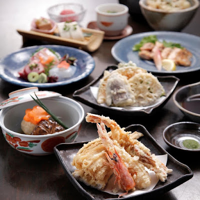 Tempura Takenoan Higashi Ginza branch 사진 4