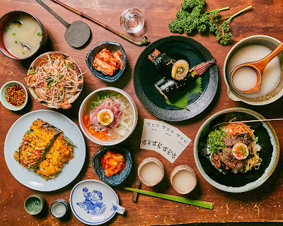古家庵 （コカアン）- 母の手作り。本物の韓国料理。 사진 3