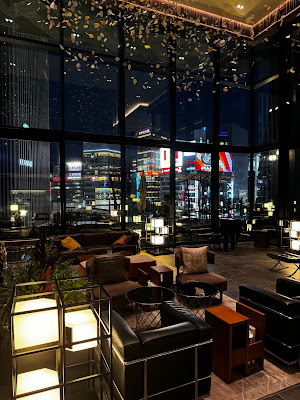 Lobby Lounge／THE GATE HOTEL 東京 by HULIC 사진 3