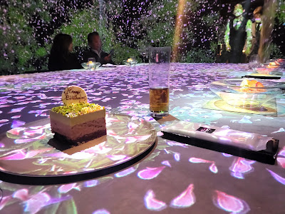 月花 MoonFlower Sagaya Ginza, Art by teamLab 사진 3