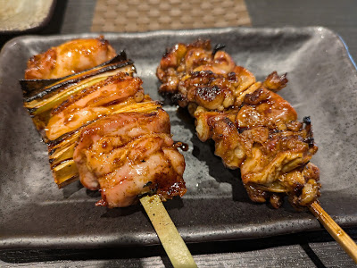 Yumemidori charcoal fire kushiyaki Monzennakachō 사진 3