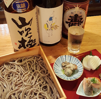 粗挽き蕎麦 トキ 사진 3