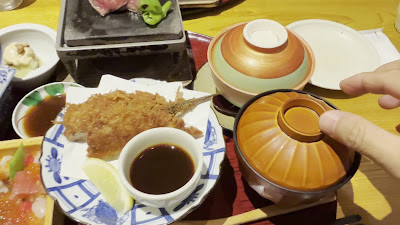 ばらちらしと京ばんざい 鮪花壇 東京大丸店 사진 2