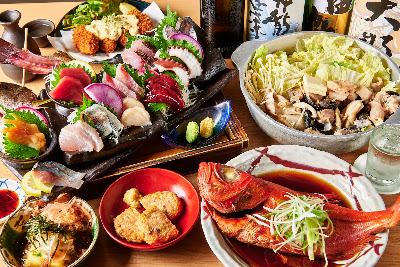 Tokyo Station tavern fish and sake Hanatare Marunouchi Trust Tower store 사진 3
