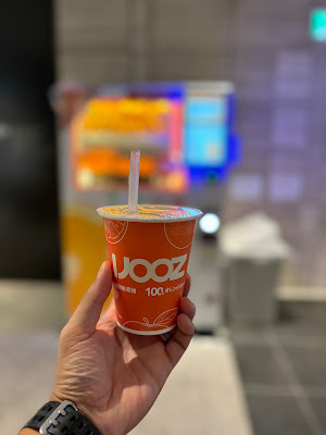 IJOOZ オレンジジュース生搾り自販機 사진 3