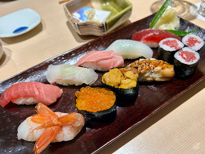 日本橋三越 鮨 魯山 사진 2