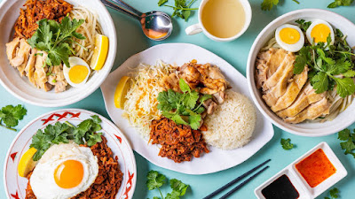Hainanese Chicken Rice Tenchii 사진 3
