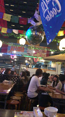 新宿ビアガーデン 天空ヒルズ 사진 2