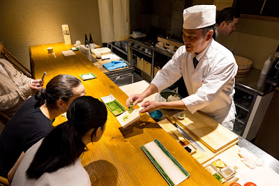 REONA Sushi Tokyo - Unique & Immersive Omakase Experience 사진 5