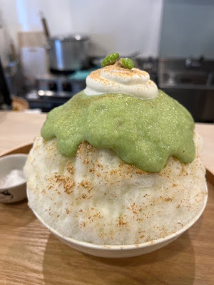 私のかき氷。 사진 4