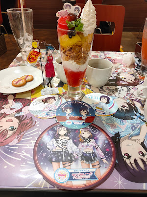 セガコラボカフェ ラブライブ！サンシャイン!! feat.サクラ大戦 사진 2