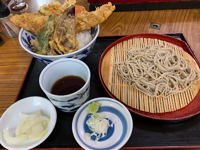 須坂屋そば 越佐庵 日本橋店 사진 3