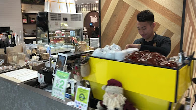 マキネスティコーヒー テルミナ店 사진 2