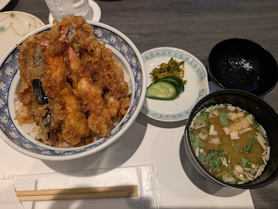 Tempura Shinjuku Tsunahachi Rin Nakano 사진 4