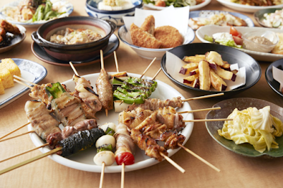 Sumibiyakitori Kushihatchin Nakanominamiguchiten 사진 3