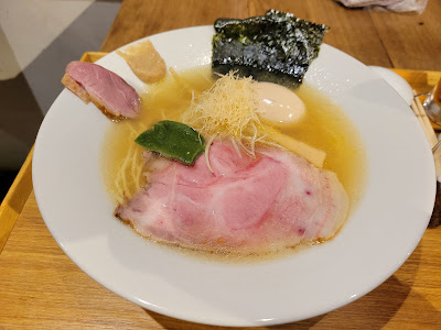 清湯豚骨白醤油拉麺 LABO麺 사진 4