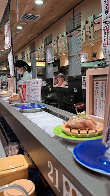 Kaitenzushi Nemuro Hanamaru Metro M Korakuen 사진 2
