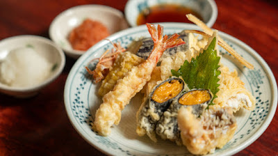 Tempura Shinjuku Tsunahachi PARCO_ya Ueno 사진 4