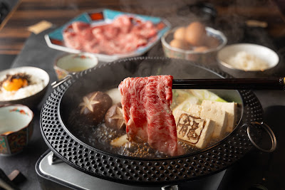 A5 WAGYU SUKIYAKI 龍 〜RYU〜 上野 Ueno 사진 3