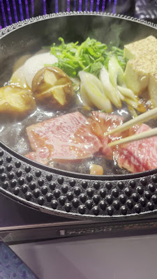 A5 WAGYU SUKIYAKI 龍 〜RYU〜 上野 Ueno 사진 2
