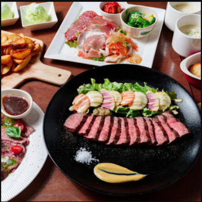 Meat Kitchen BOICHI in HOTEL SUNROUTE ASAKUSA 사진 4