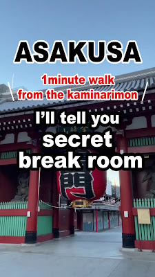 Jiyu kukan Asakusa Kaminarimon 사진 2