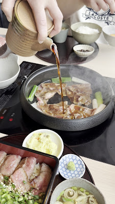 와규 스키야키 판가 아사쿠사 사진 2