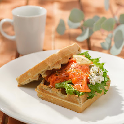 Buckwheat waffle Kurohime foothills 사진 4