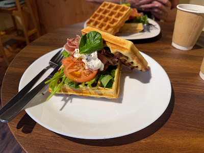 Buckwheat waffle Kurohime foothills 사진 3