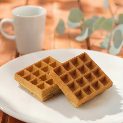 Buckwheat waffle Kurohime foothills 사진 2